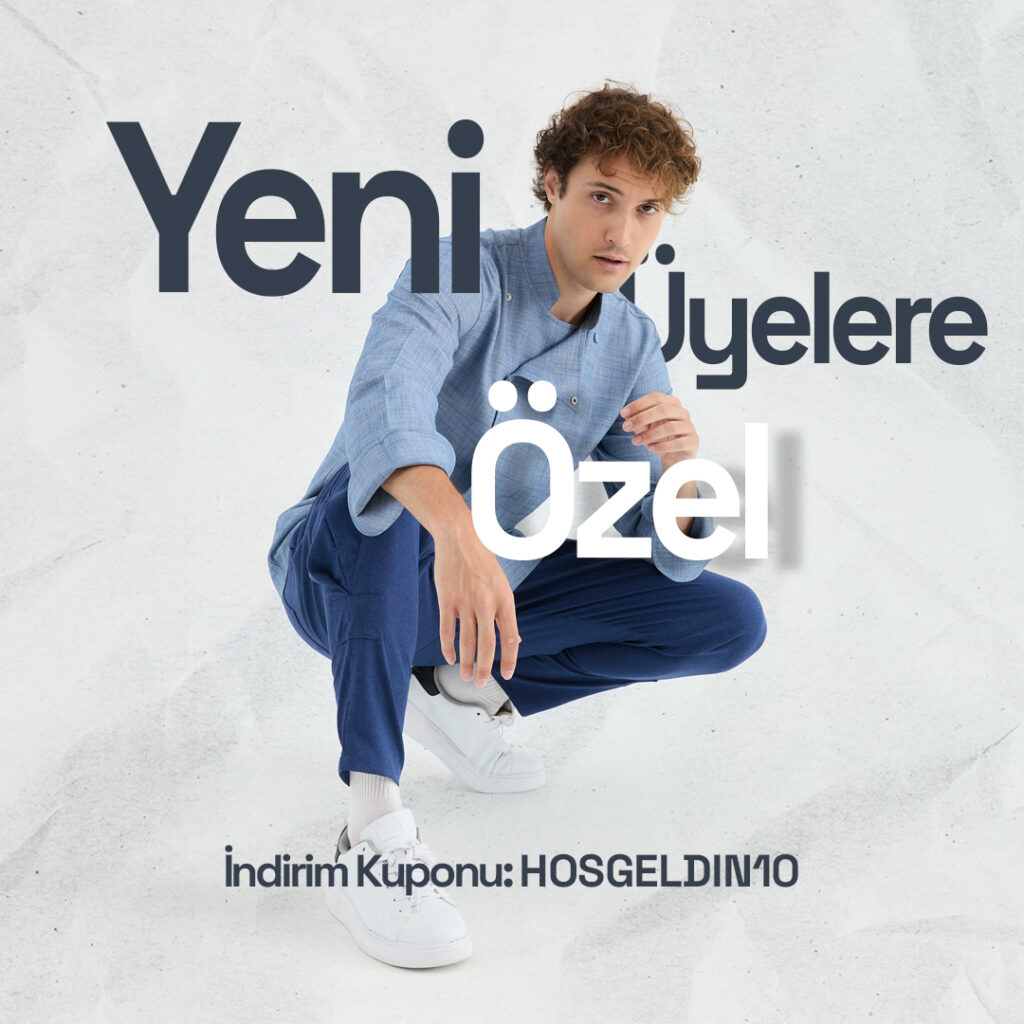 Mychef Hoşgeldin İndirimi hosgeldin10